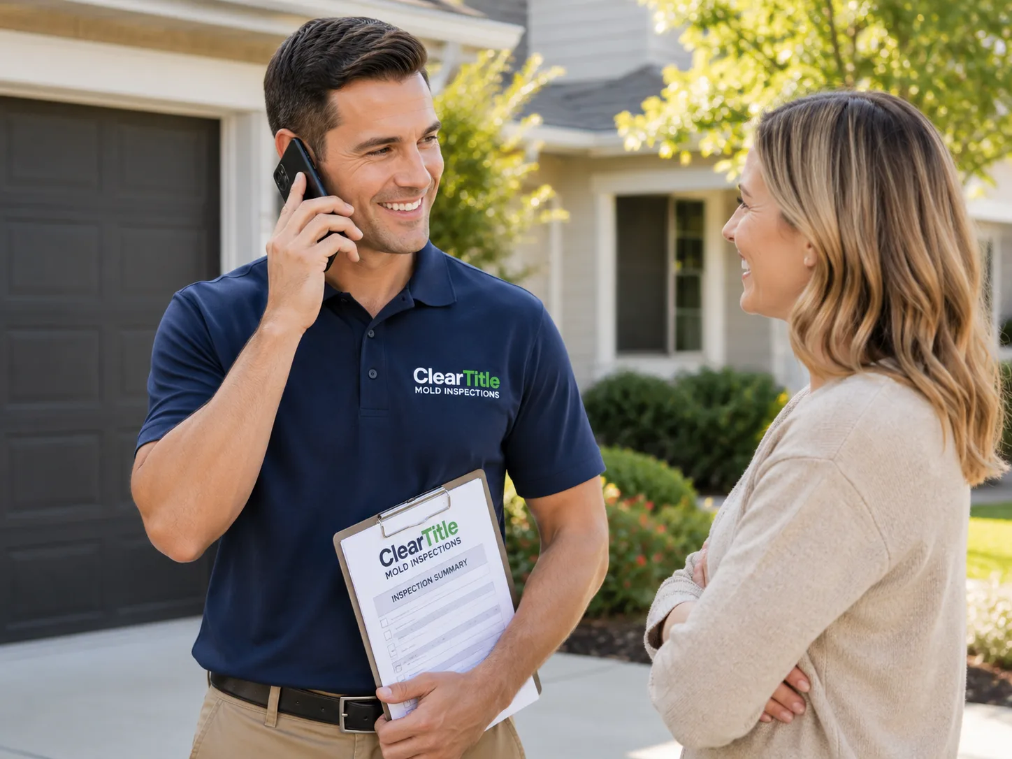 Mold Inspection For Home Sale Holmdel, NJ FAQs